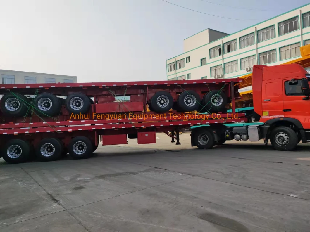 Best Price Landing Gear for Semi Trailer Flatbed Semi Trailer