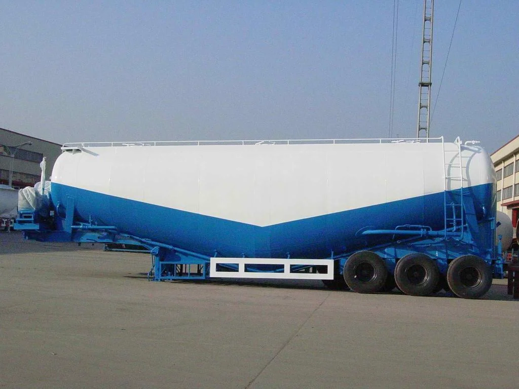 Forever 30m3 45m3 60m3 Bulk Bulk Cement Tank Semi Trailer 3 Axles 45m3 Silo Tanker Bulk Cement Semi Truck Trailer