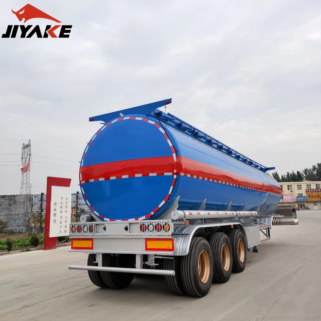 Good Quality Trailer 45000L 3 Axle Carbon Steel LPG/LNG/CNG Tanker/Fuel Tank Semi Trailer Price