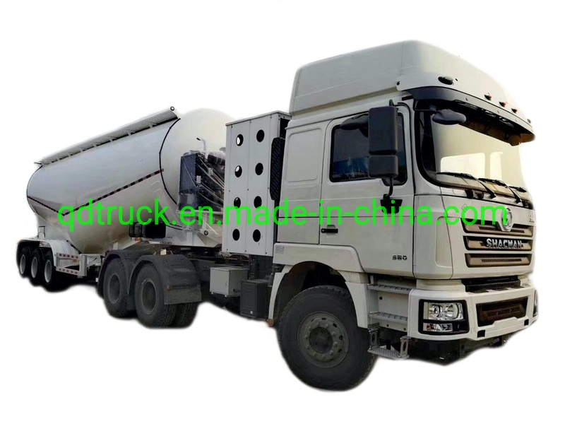 Discount Sales 2/ 3 axles powder transport trailer used for hauling PE ABS PP particle granule grain Bulk cement tank trailer