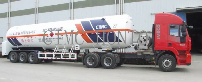 Liquid CO2 Tanker Semi Trailer