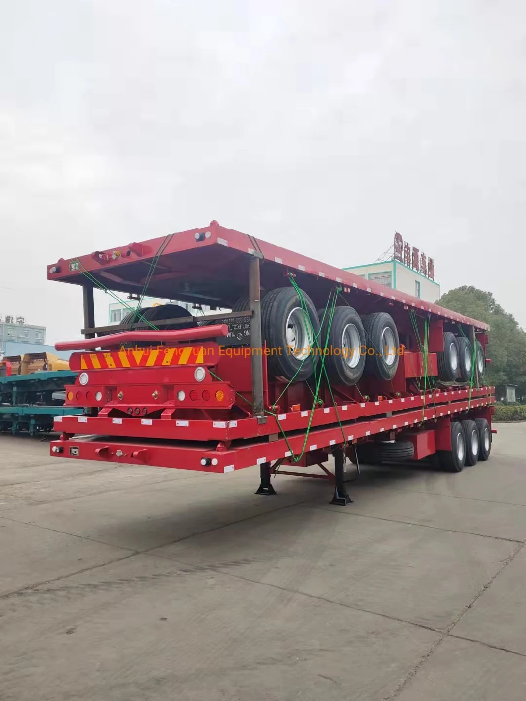 Best Price Landing Gear for Semi Trailer Flatbed Semi Trailer