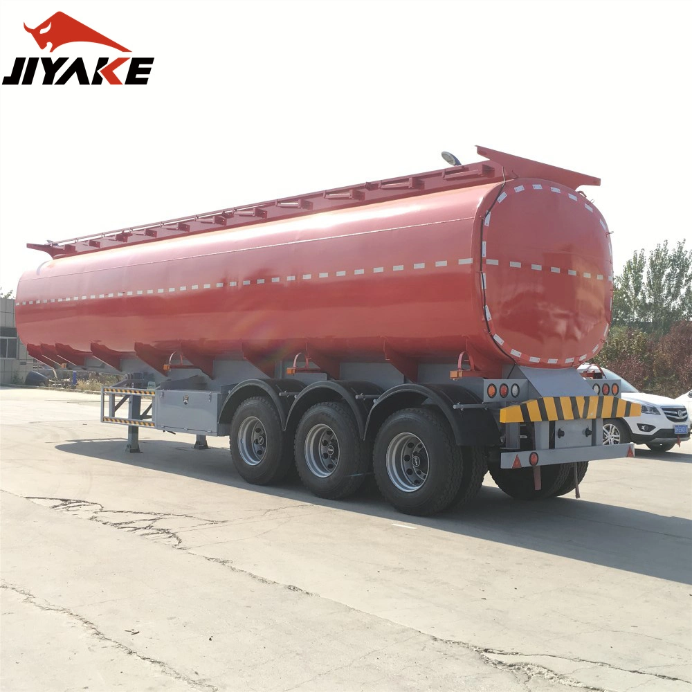 Good Quality Trailer 45000L 3 Axle Carbon Steel LPG/LNG/CNG Tanker/Fuel Tank Semi Trailer Price