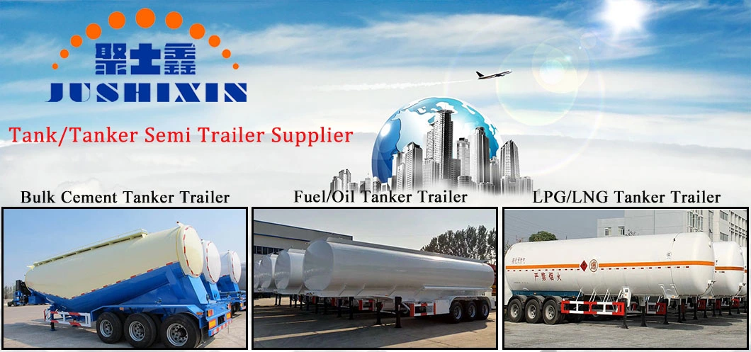 3 Axle 35m3 V Shape Cement Trailer Powder Bottom Unloading Bulk Cement Fly Ash Flour Powder Material Transport Tank/Tanker Tank Trailer Truck