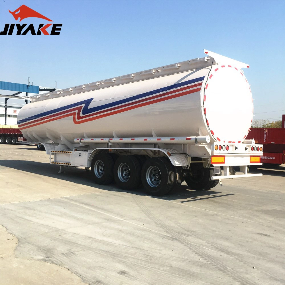 Good Quality Trailer 45000L 3 Axle Carbon Steel LPG/LNG/CNG Tanker/Fuel Tank Semi Trailer Price