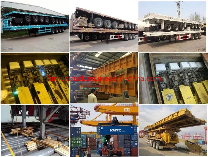 Hot Sale Sino Truck Sinotruk HOWO Homan 2 3 4 Axle 6 8 12 16wheel 25 30cbm U Shape Rear Dumper Drop Side Tippertrailer Dump Truck Semi Trailer 10% Discount.