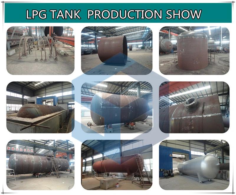 Africa Used LPG Gas Tank Transport Trailer